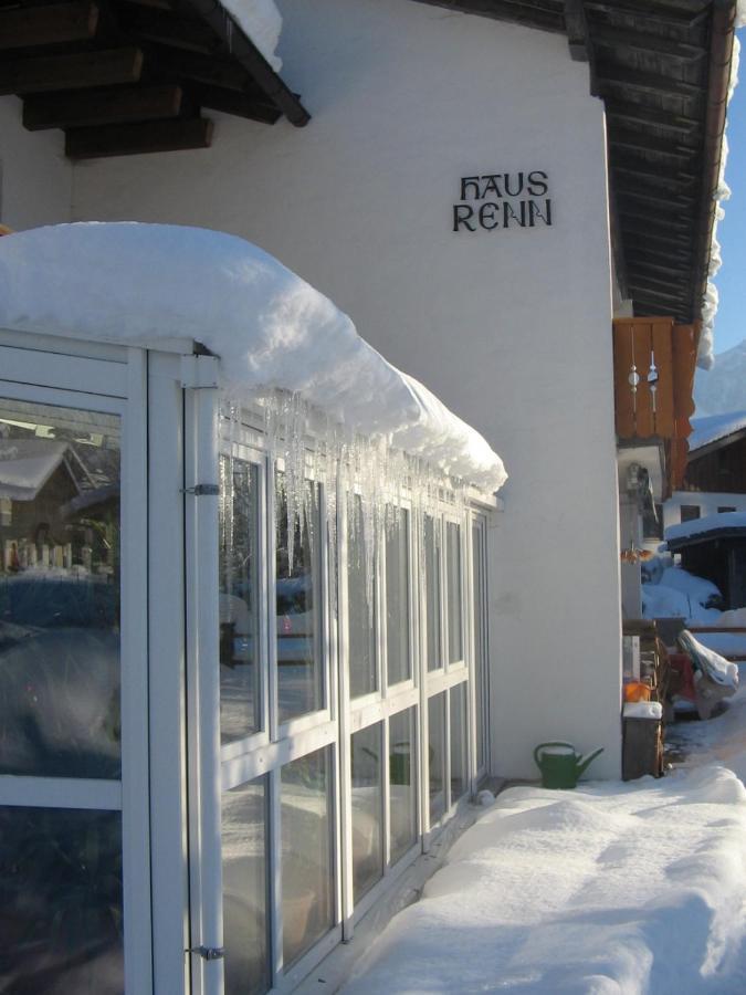 110 Qm Ferienwohnung Haus Renn Bischofswiesen Bagian luar foto