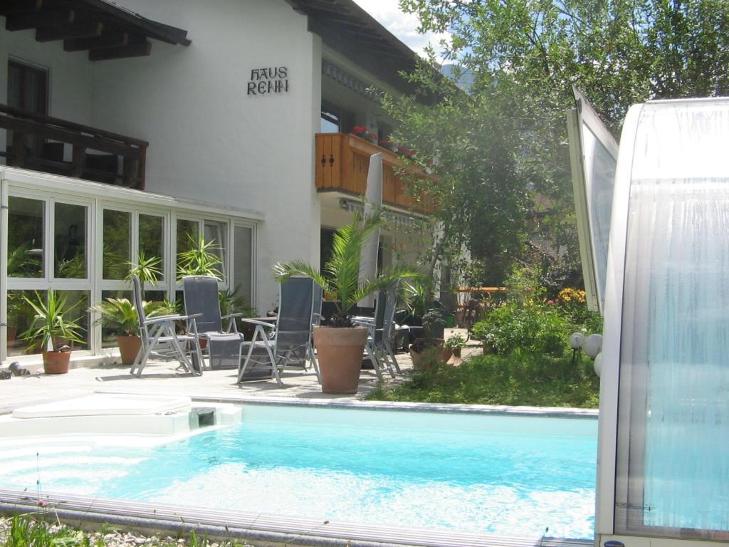 110 Qm Ferienwohnung Haus Renn Bischofswiesen Bagian luar foto