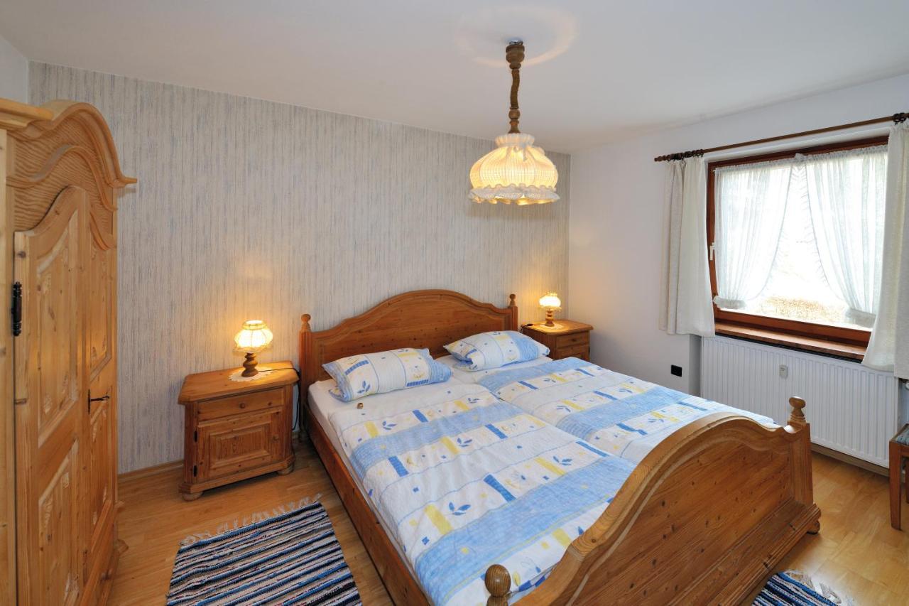 110 Qm Ferienwohnung Haus Renn Bischofswiesen Bagian luar foto