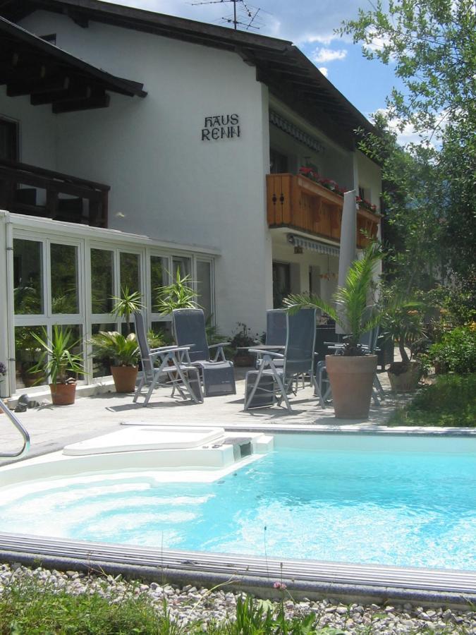 110 Qm Ferienwohnung Haus Renn Bischofswiesen Bagian luar foto