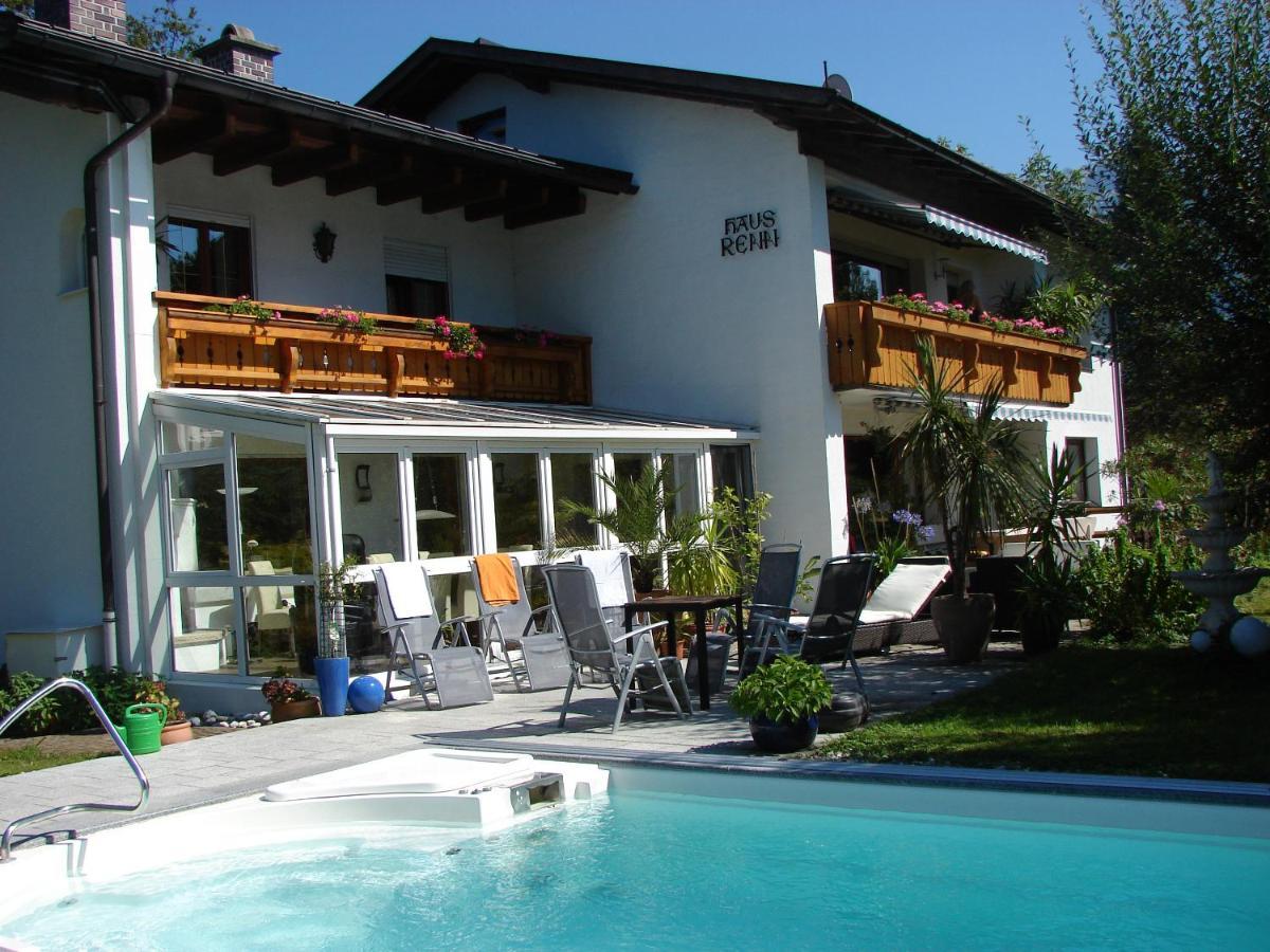 110 Qm Ferienwohnung Haus Renn Bischofswiesen Bagian luar foto