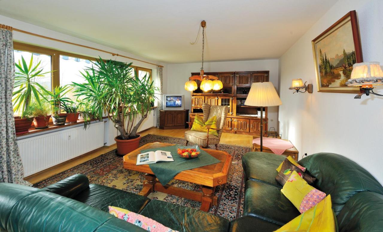 110 Qm Ferienwohnung Haus Renn Bischofswiesen Bagian luar foto