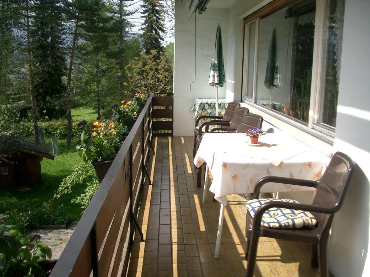 110 Qm Ferienwohnung Haus Renn Bischofswiesen Bagian luar foto