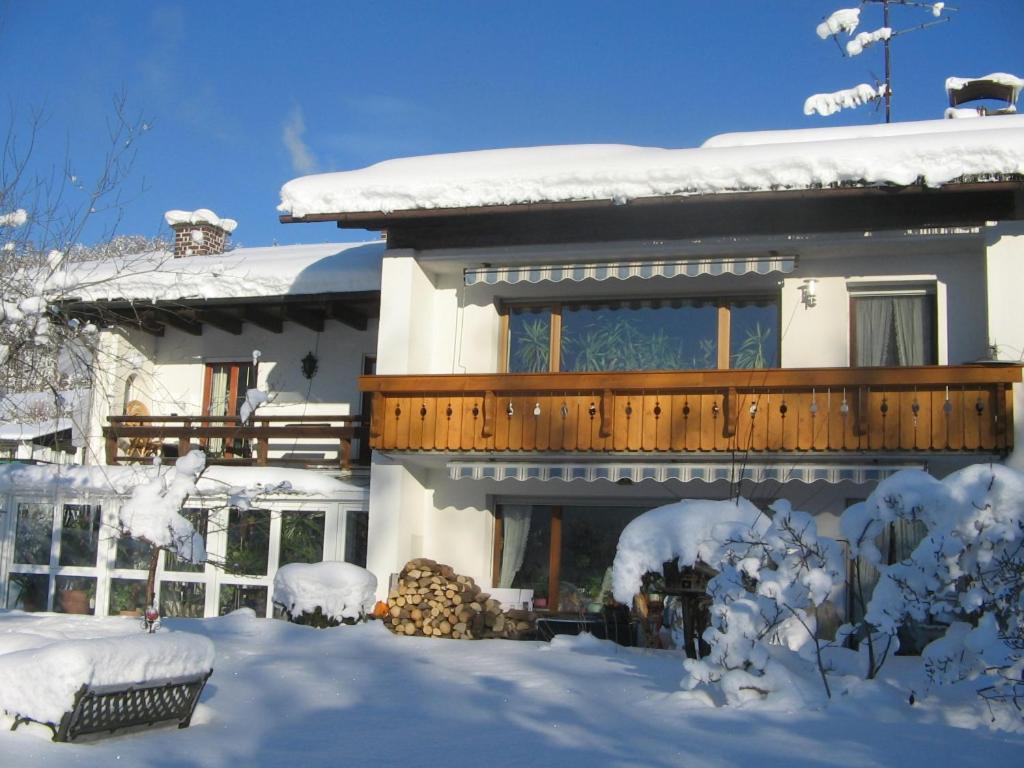 110 Qm Ferienwohnung Haus Renn Bischofswiesen Bagian luar foto
